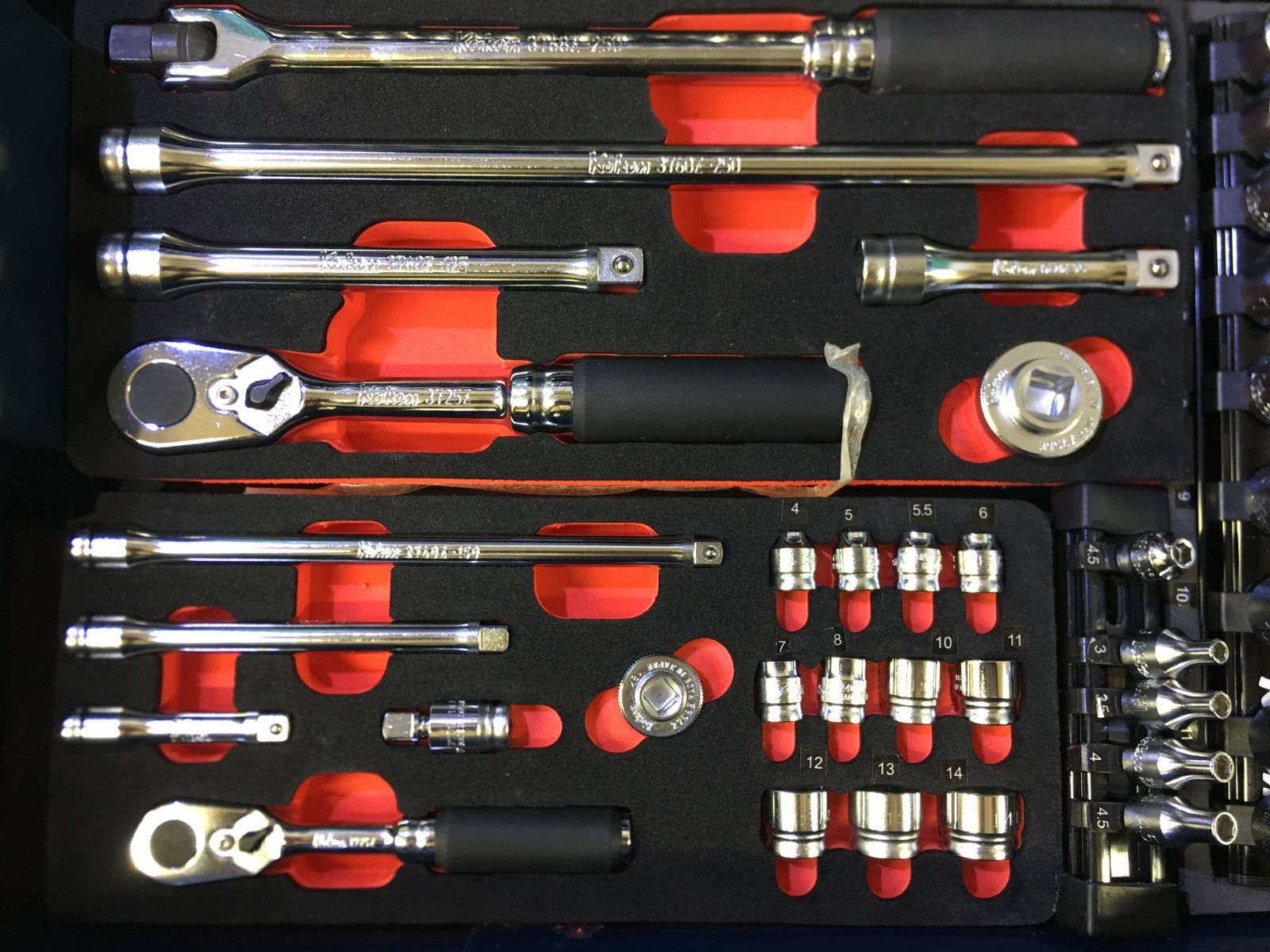  KOKEN コーケン 工具セット 工具箱一式 トルクスソケット ソケット