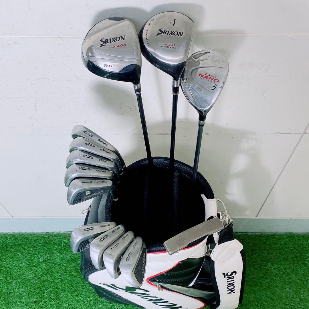 ゴルフクラブ メンズセット スリクソン W-201 404 N 1640