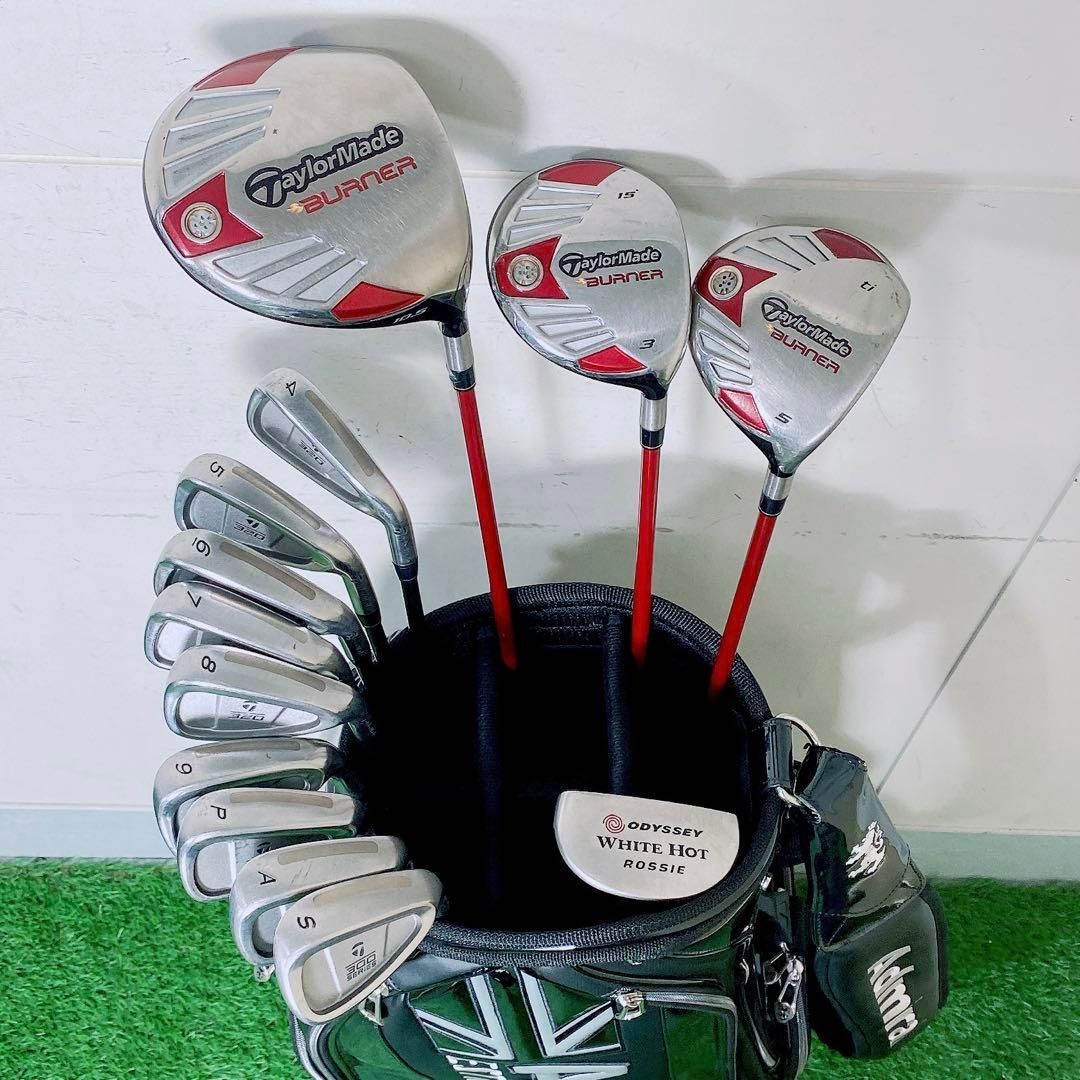 ゴルフクラブ メンズセット テーラーメイド バーナー 入門 N 1638