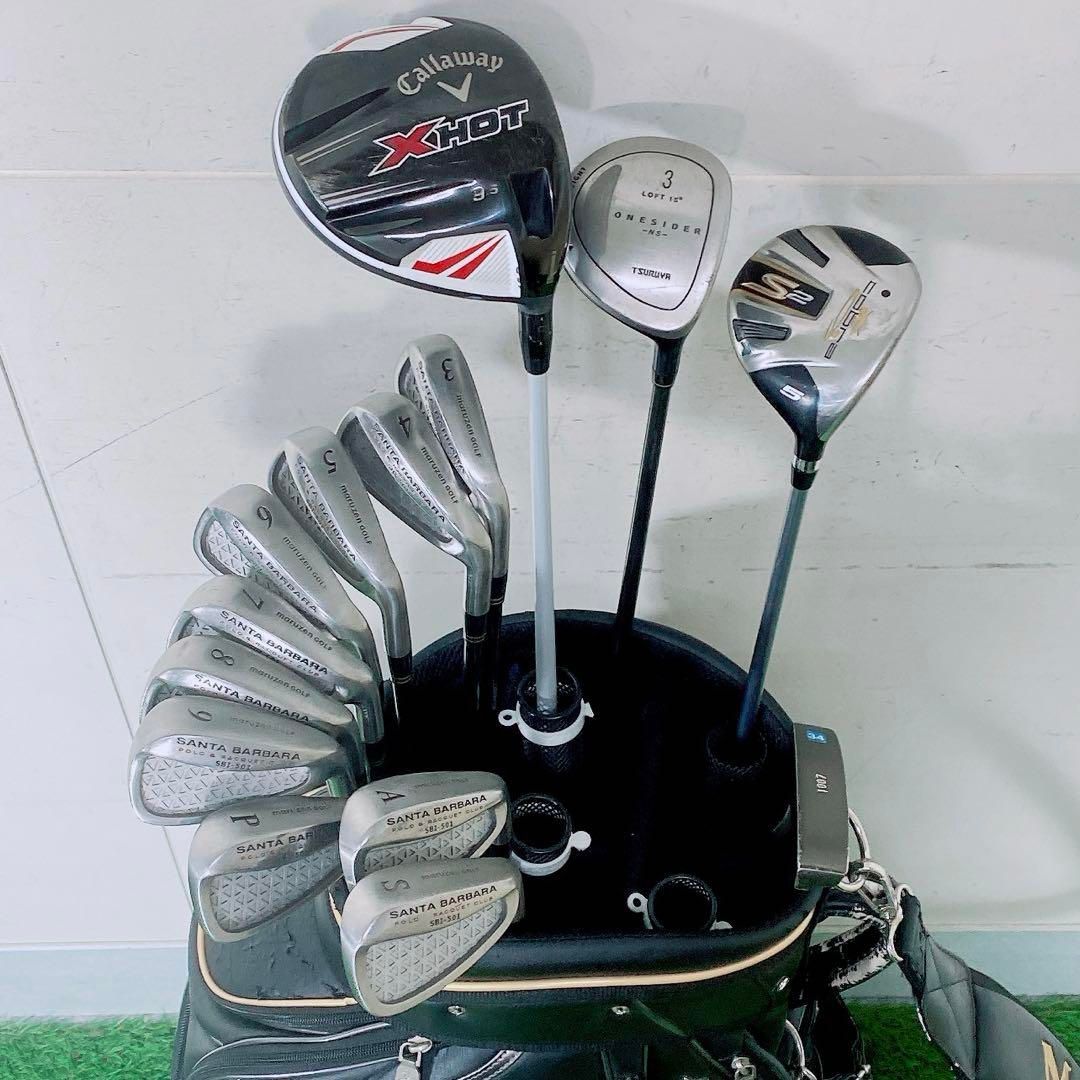 ゴルフクラブ メンズセット キャロウェイ XHOT N 1637