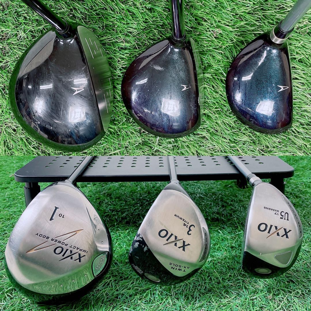 メンズセット ゼクシオ