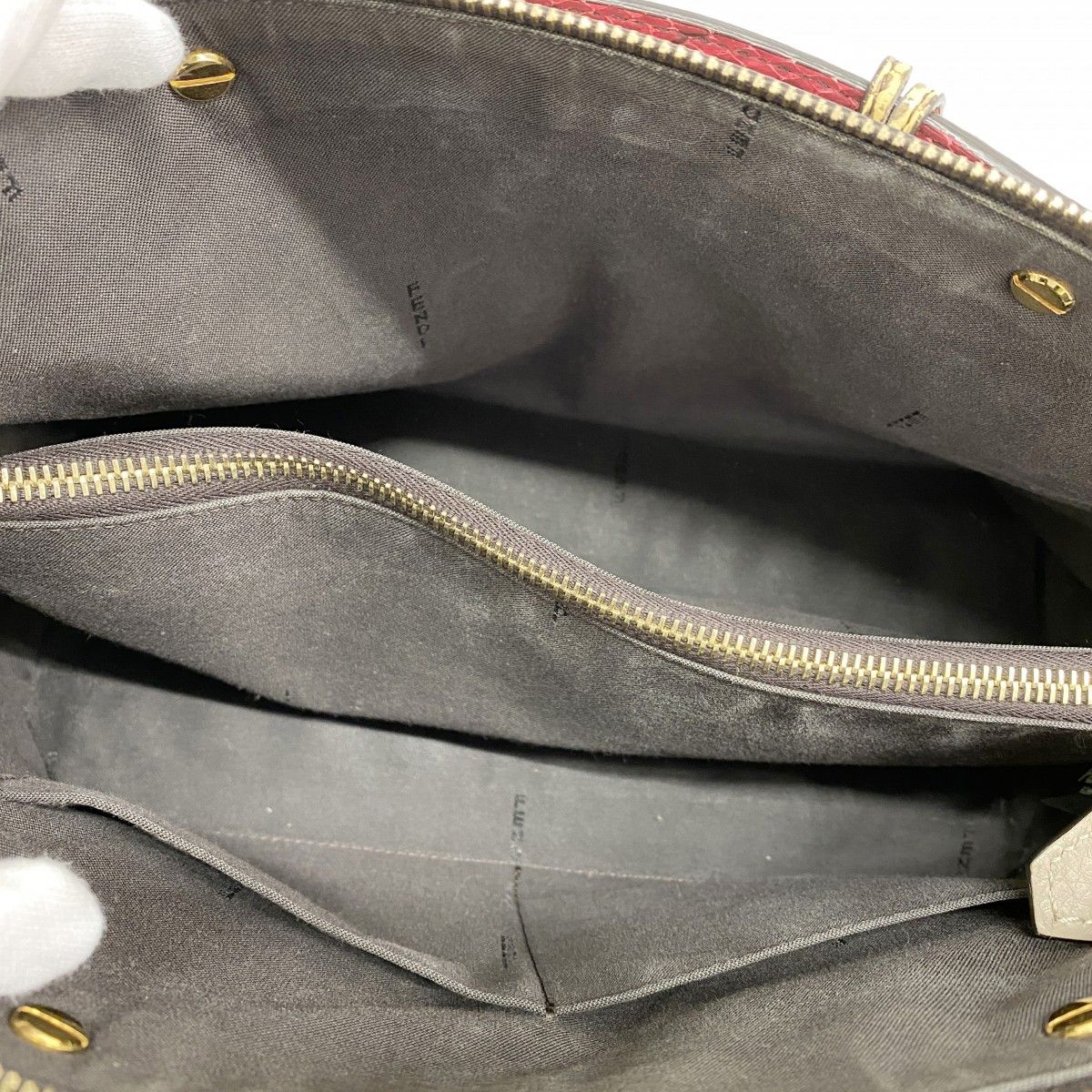 フェンディ  パイソン フェンディ FENDI ショルダーバッグ フラワーランド 2016SS パイソン