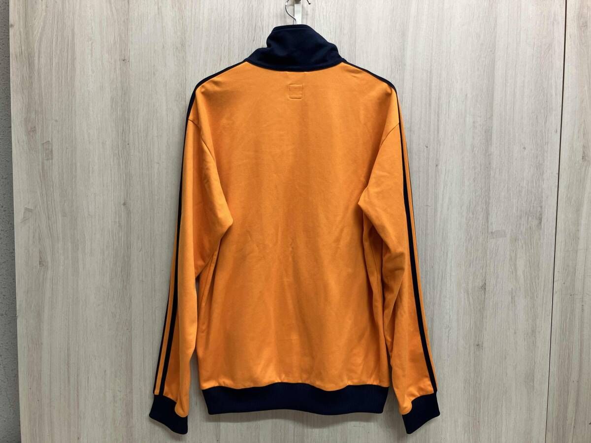 adidas アディダス ジャージ サイズXL オレンジ ネイビー