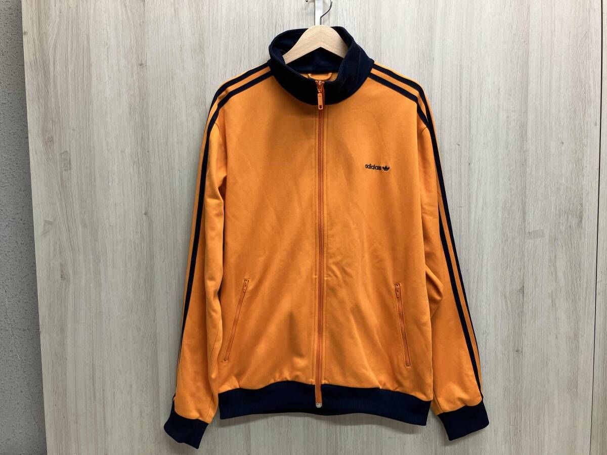 adidas アディダス ジャージ サイズXL オレンジ×ネイビー