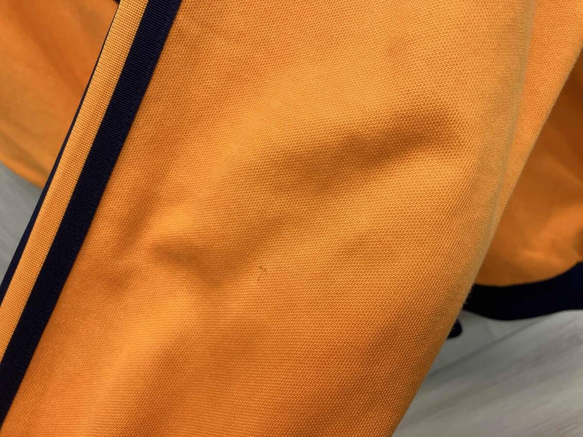 オレンジ×ネイビー