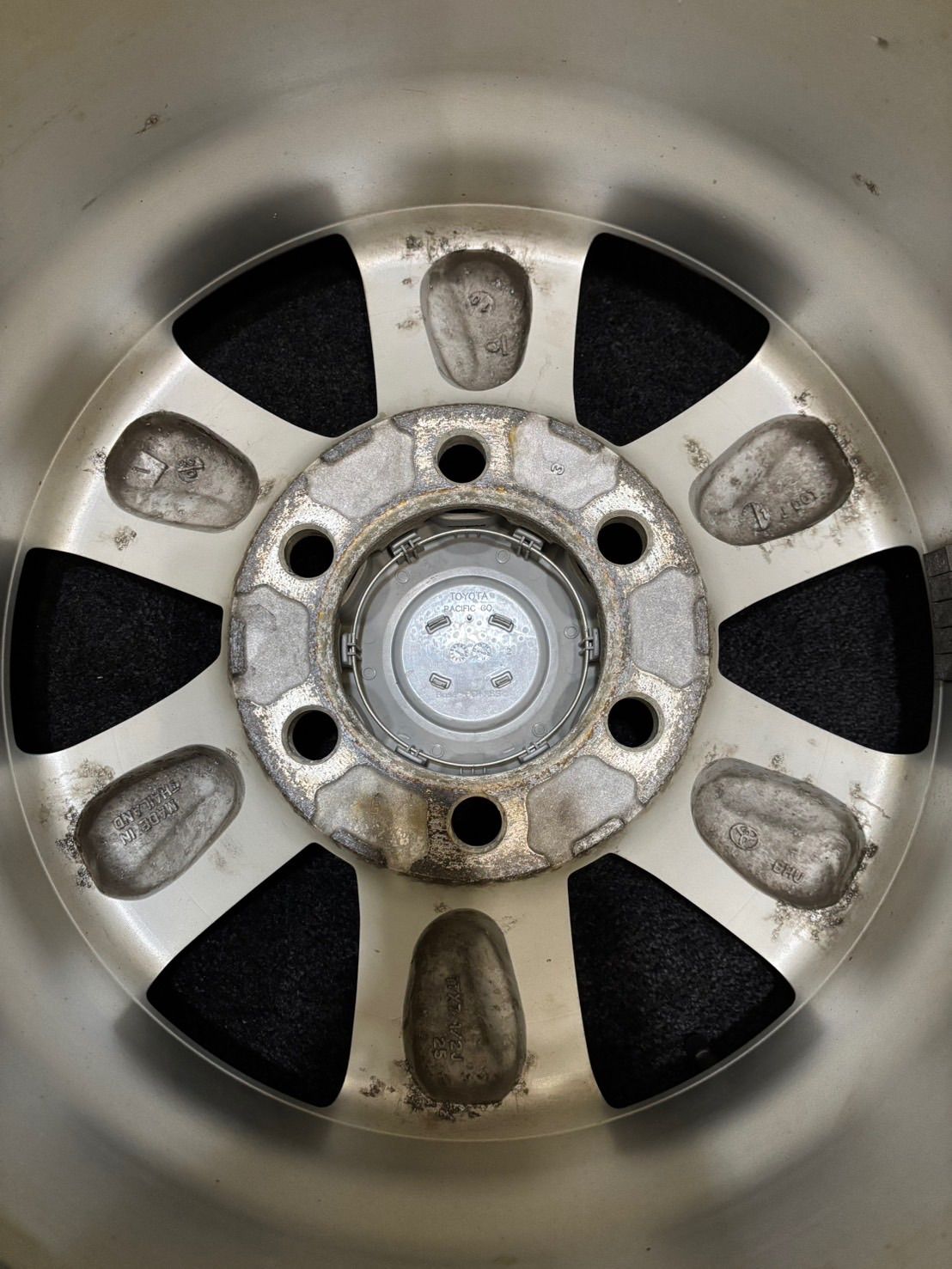 アルミホイール 1本