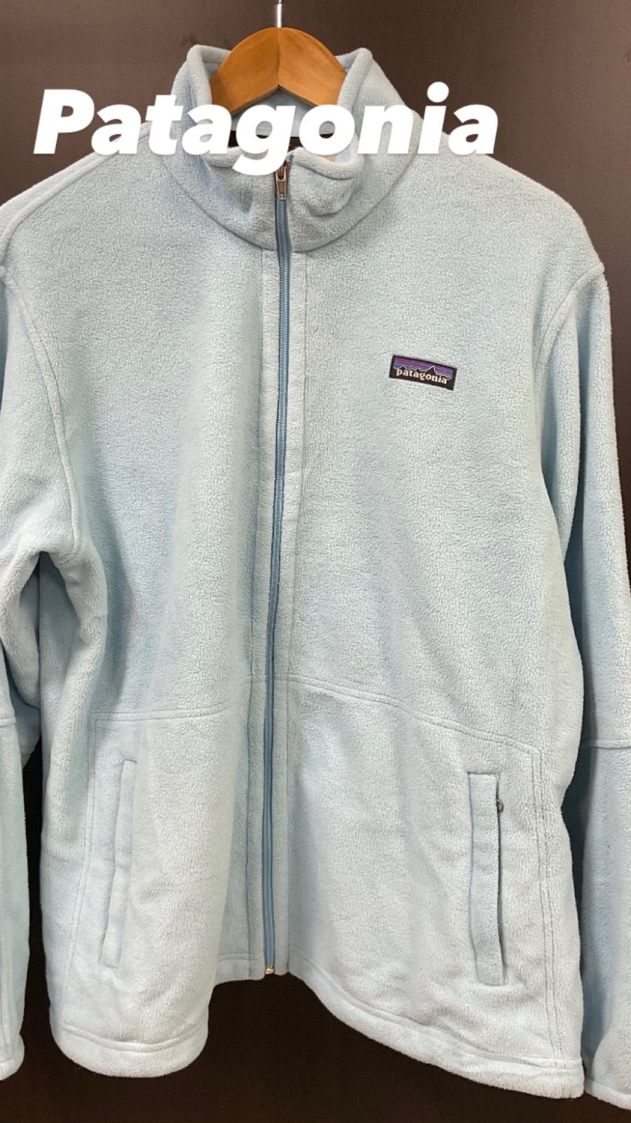 レディース Patagonia パタゴニア フリースジャケット レディースXL 