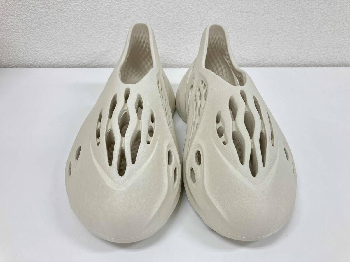 adidas アディダス YEEZY FOAM RUNNER イージー フォーム ランナー SAND サンド ラバー サンダル サイズ10 オフホワイト