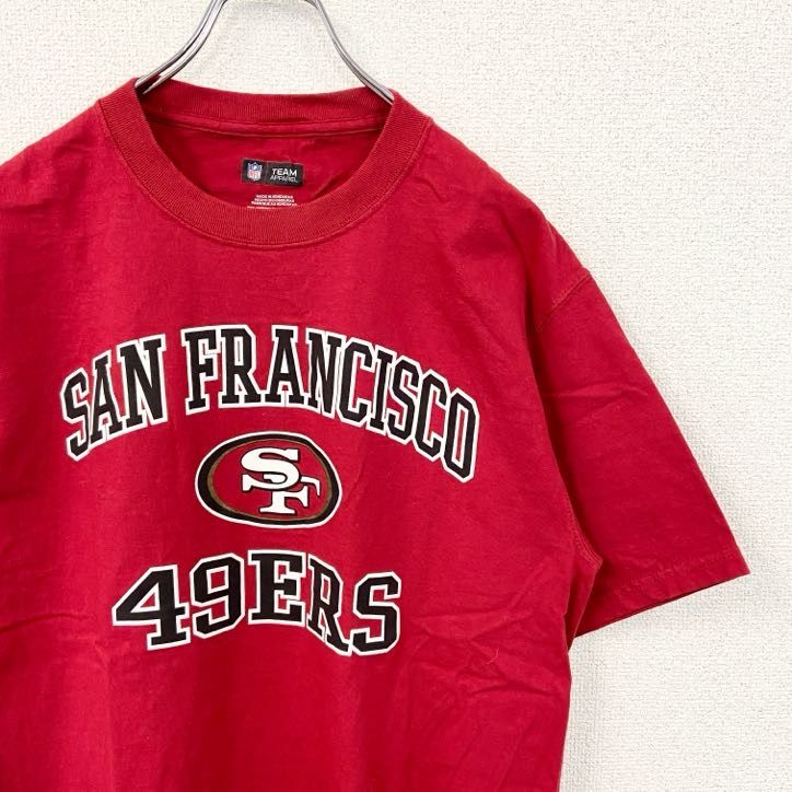 3点以上まとめ買いで20%OFF】古着 used NFL TEAM APPAREL 半袖プリント