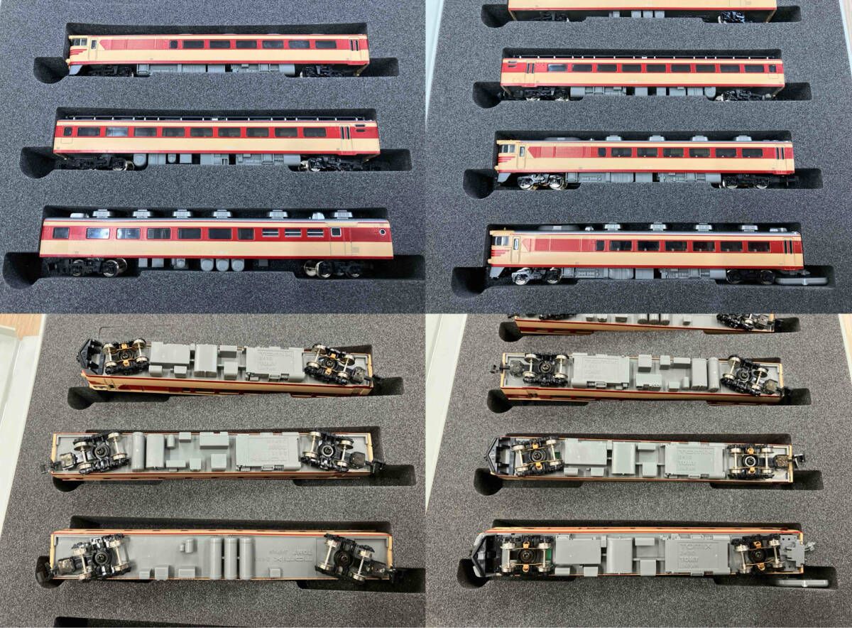 TOMIX 92616 JRキハ181系 特急ディゼルカーセットです。