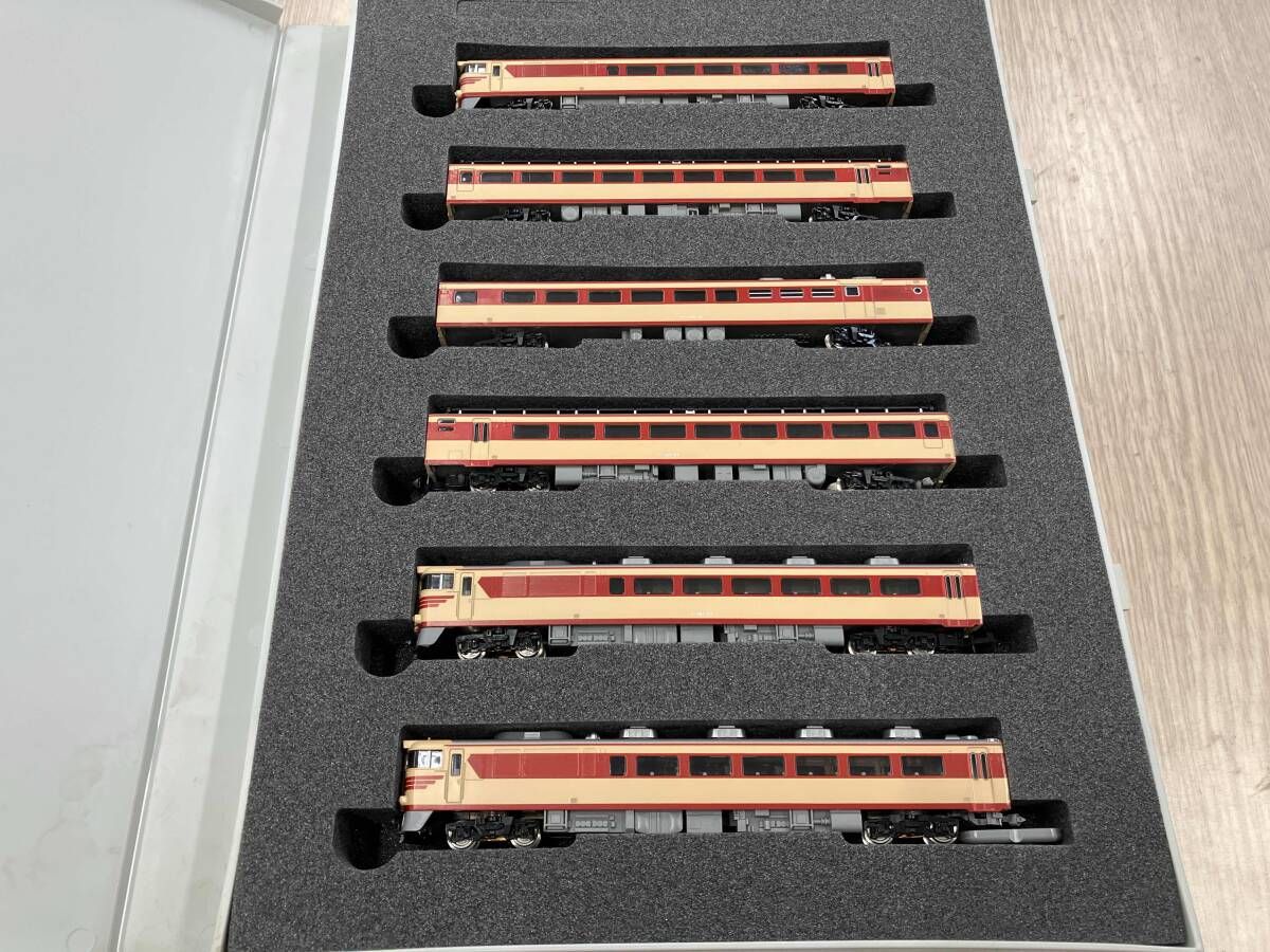 TOMIX 92616 JRキハ181系 特急ディゼルカーセットです。