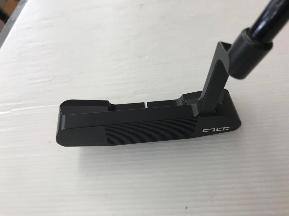 Pro クランク マットブラック パター SIK GOLF 最短