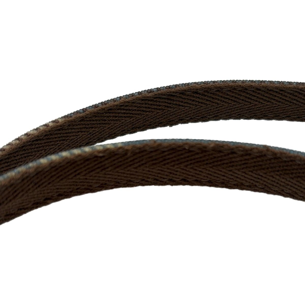 ブルー×ダークブラウン×マルチ チェック柄