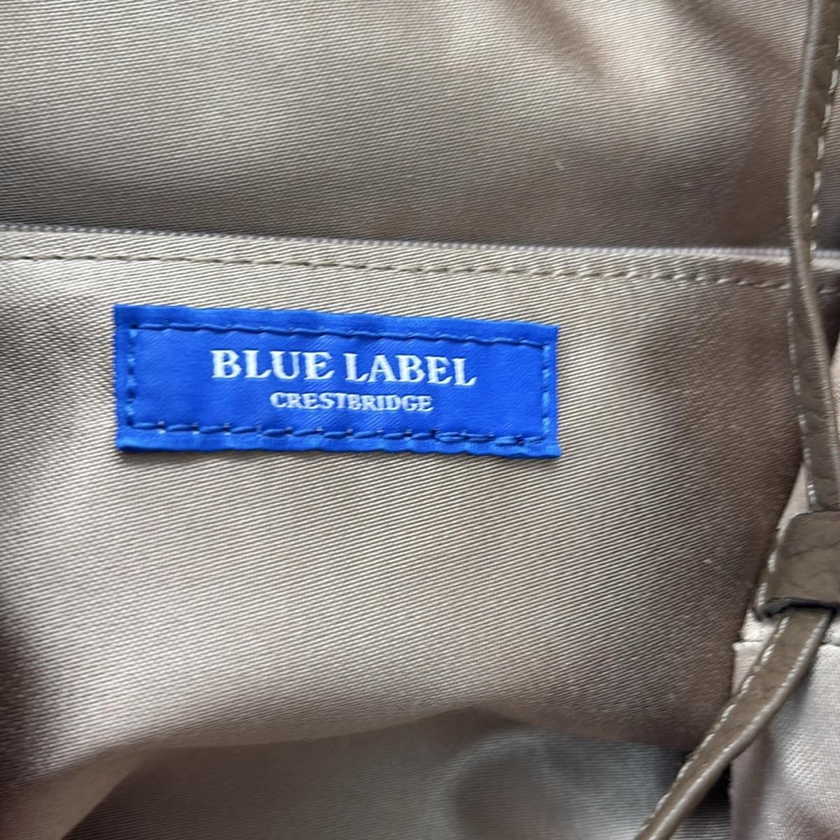 BLUE LABEL