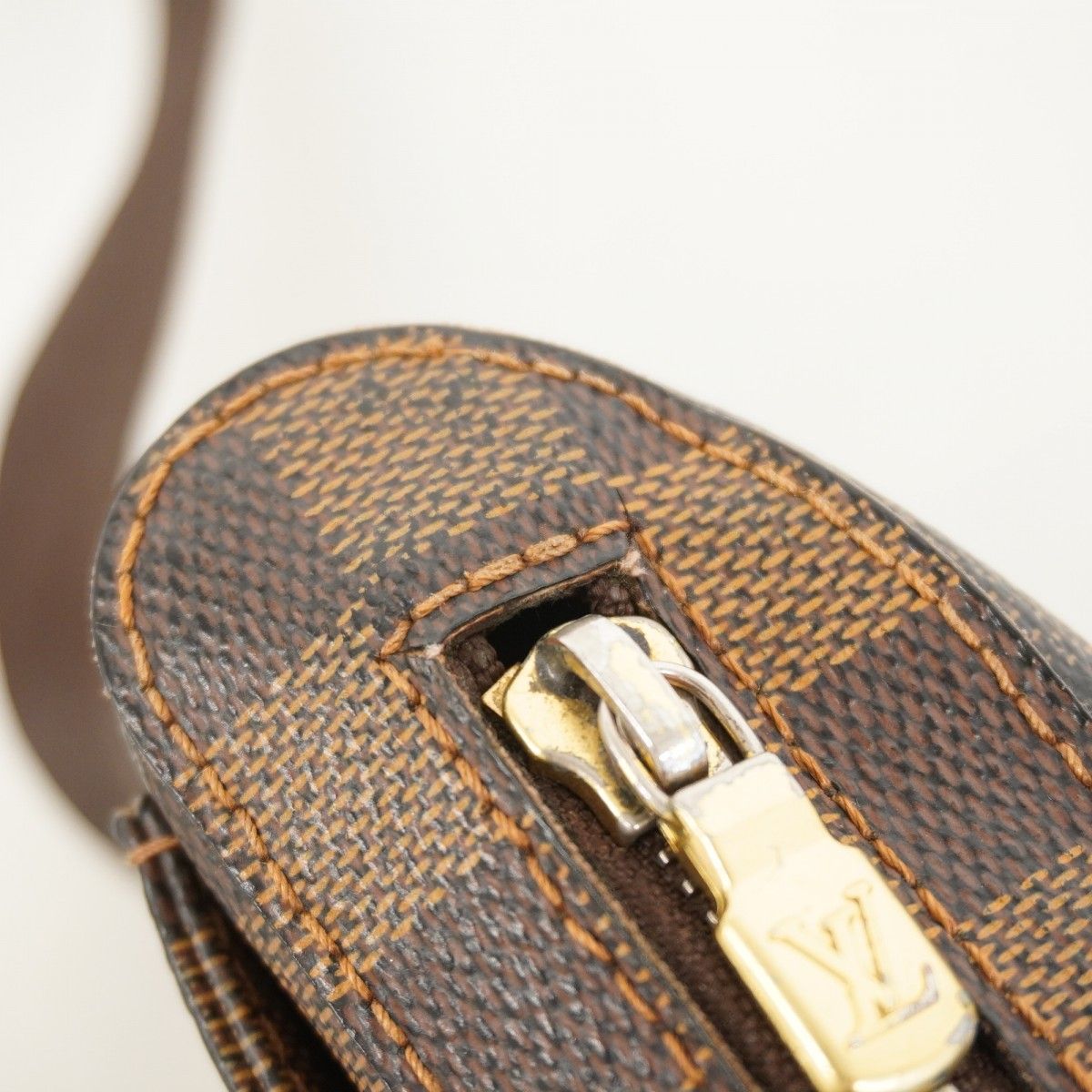 5ob0075-h ルイヴィトン ボディバッグ ダミエ ジェロニモス N51994 エベヌ メンズ レディース ユニセックス DECORATOM_COM_BR