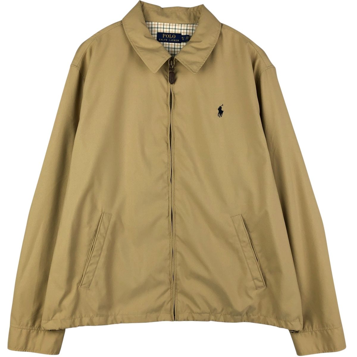 古着 ラルフローレン Ralph Lauren POLO by Ralph Lauren スイングトップ スポーツジャケット メンズXL相当 eaa595046