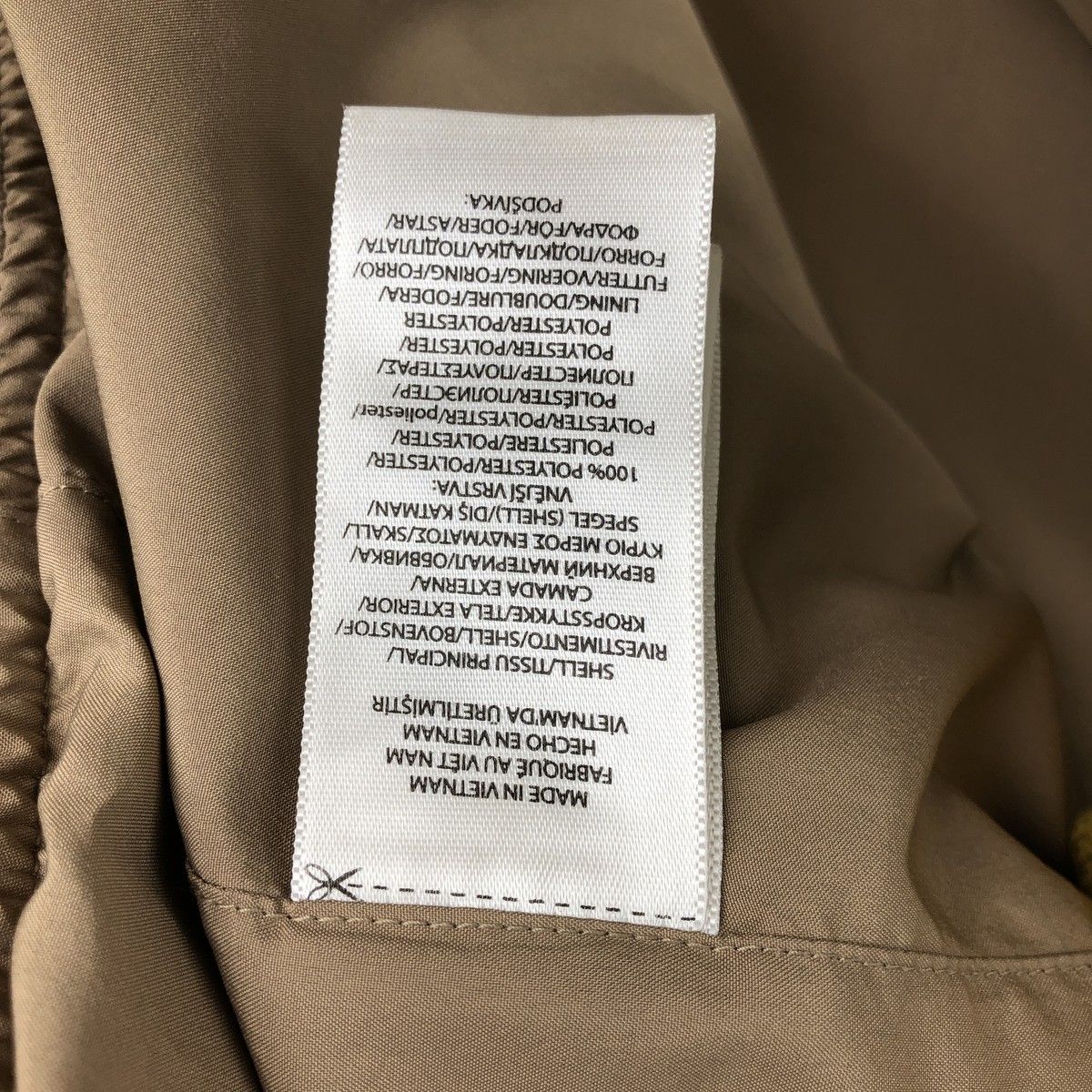 ハリントンジャケット スイングトップ