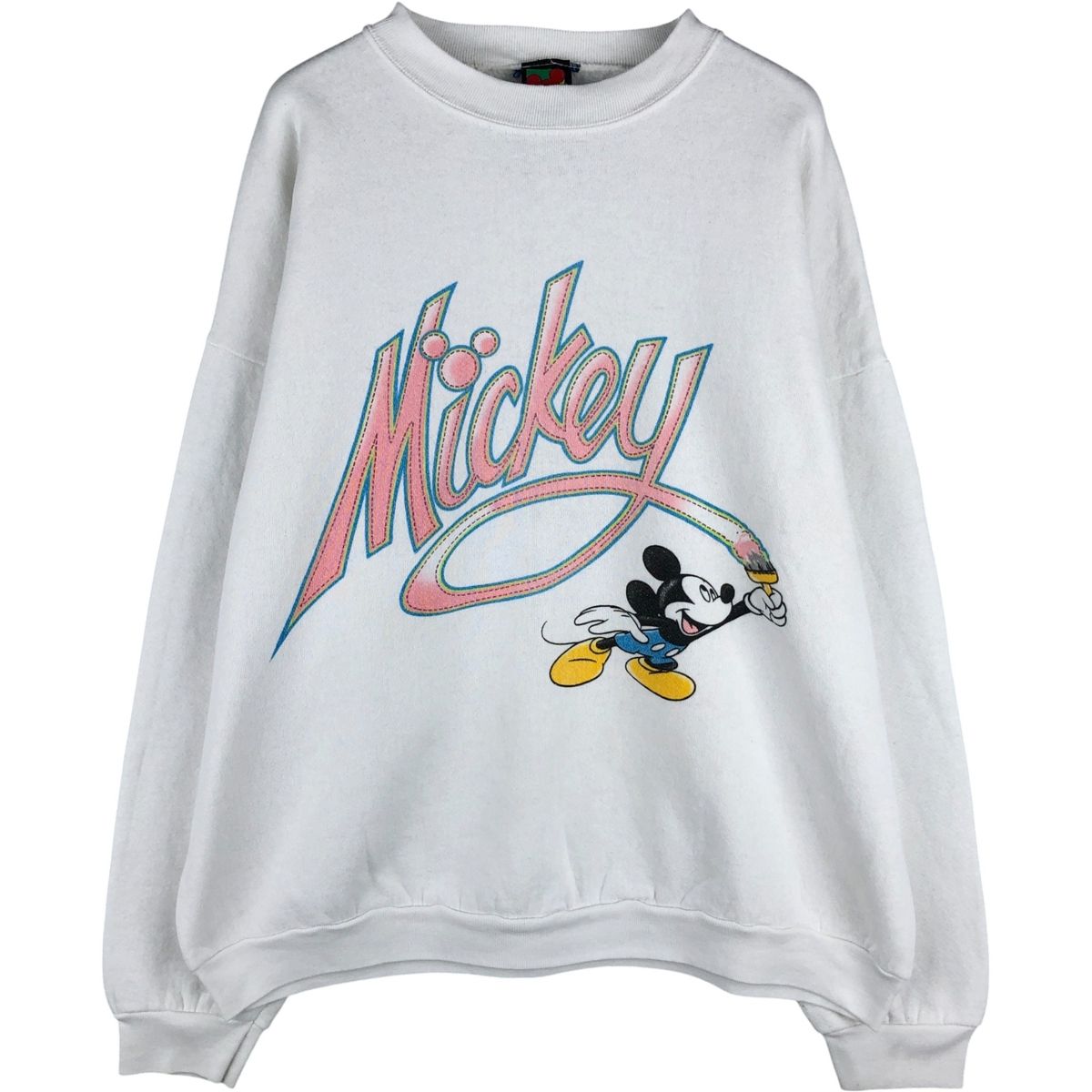 古着 80年代 ディズニー DISNEY MICKEY MOUSE ミッキーマウス 古着 
