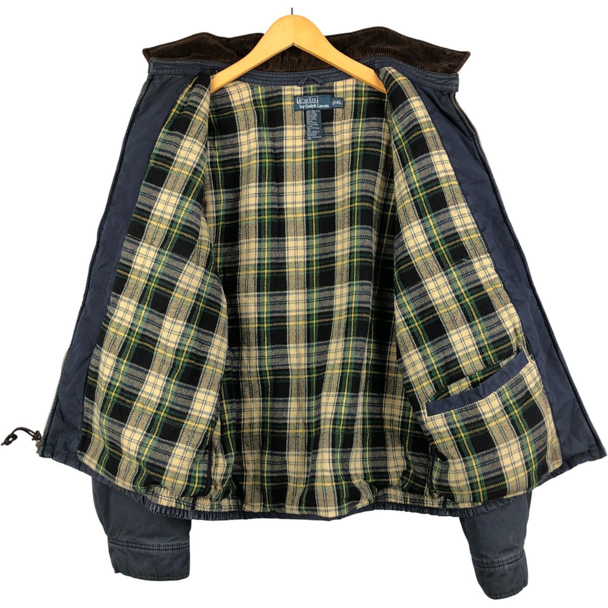 中綿入り スイングトップ