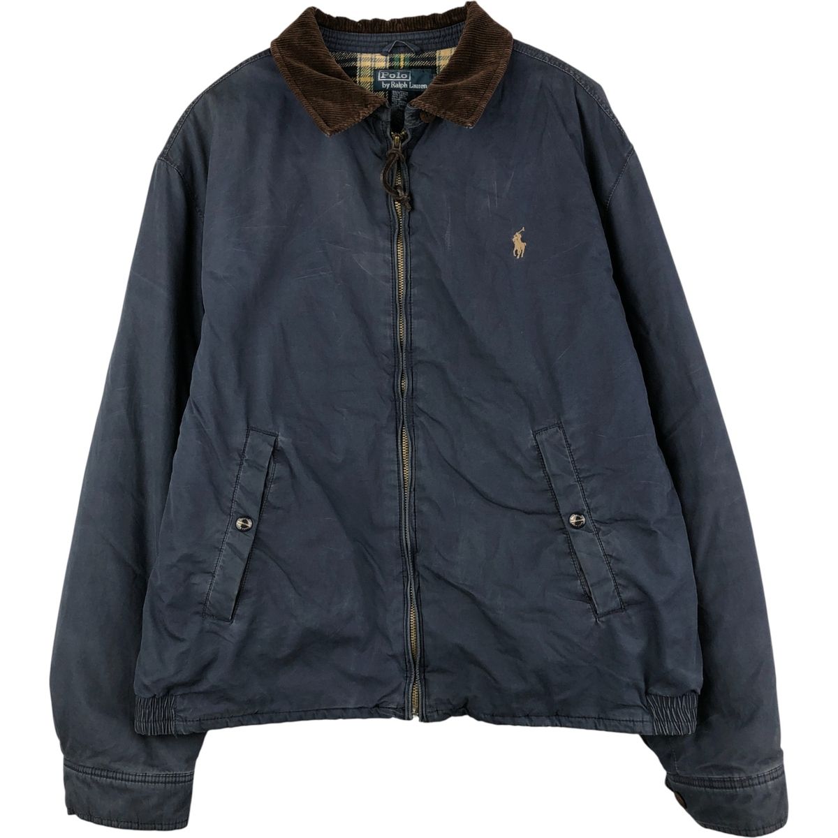 古着 ラルフローレン Ralph Lauren POLO by 中綿入り スイングトップ スポーツジャケット メンズXL相当 eaa 595049