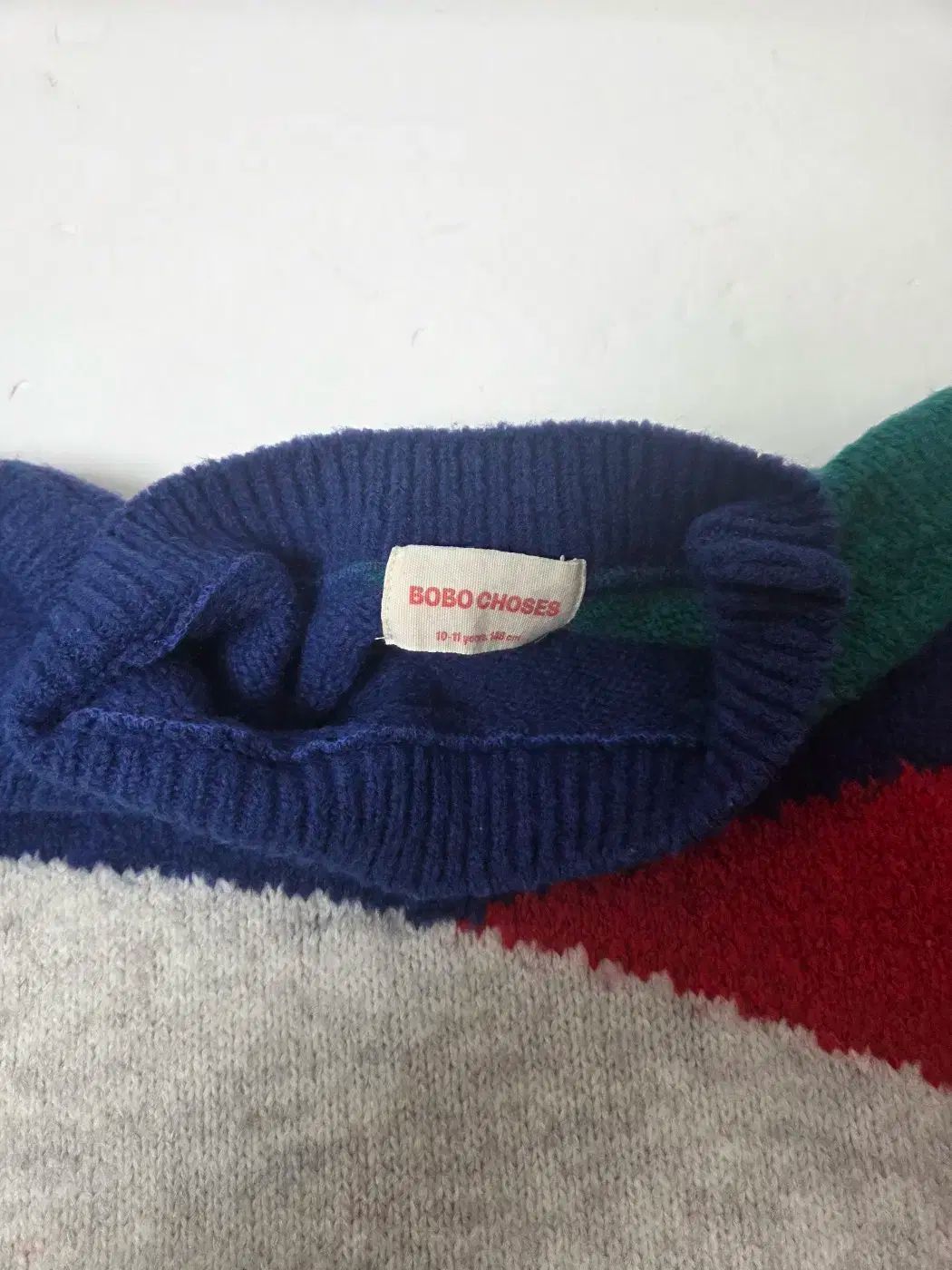  ボボショーズ リー ニット セーター 10-11 Y セーター トップス