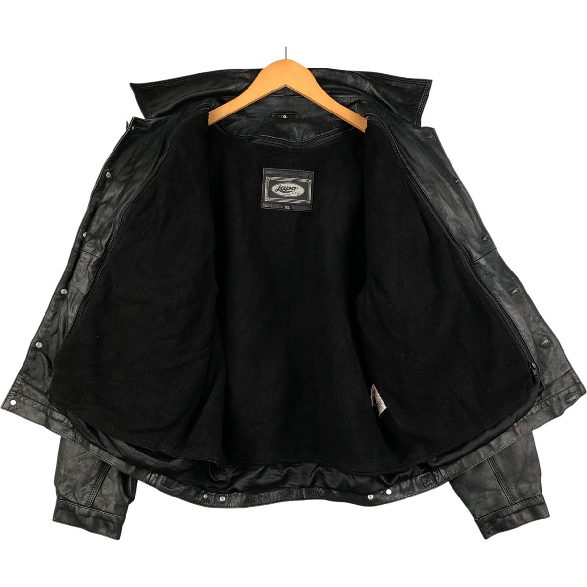 古着 japa トラッカージャケット レザージャケット メンズXL相当 eaa568241 KANDAIZUMI_COM