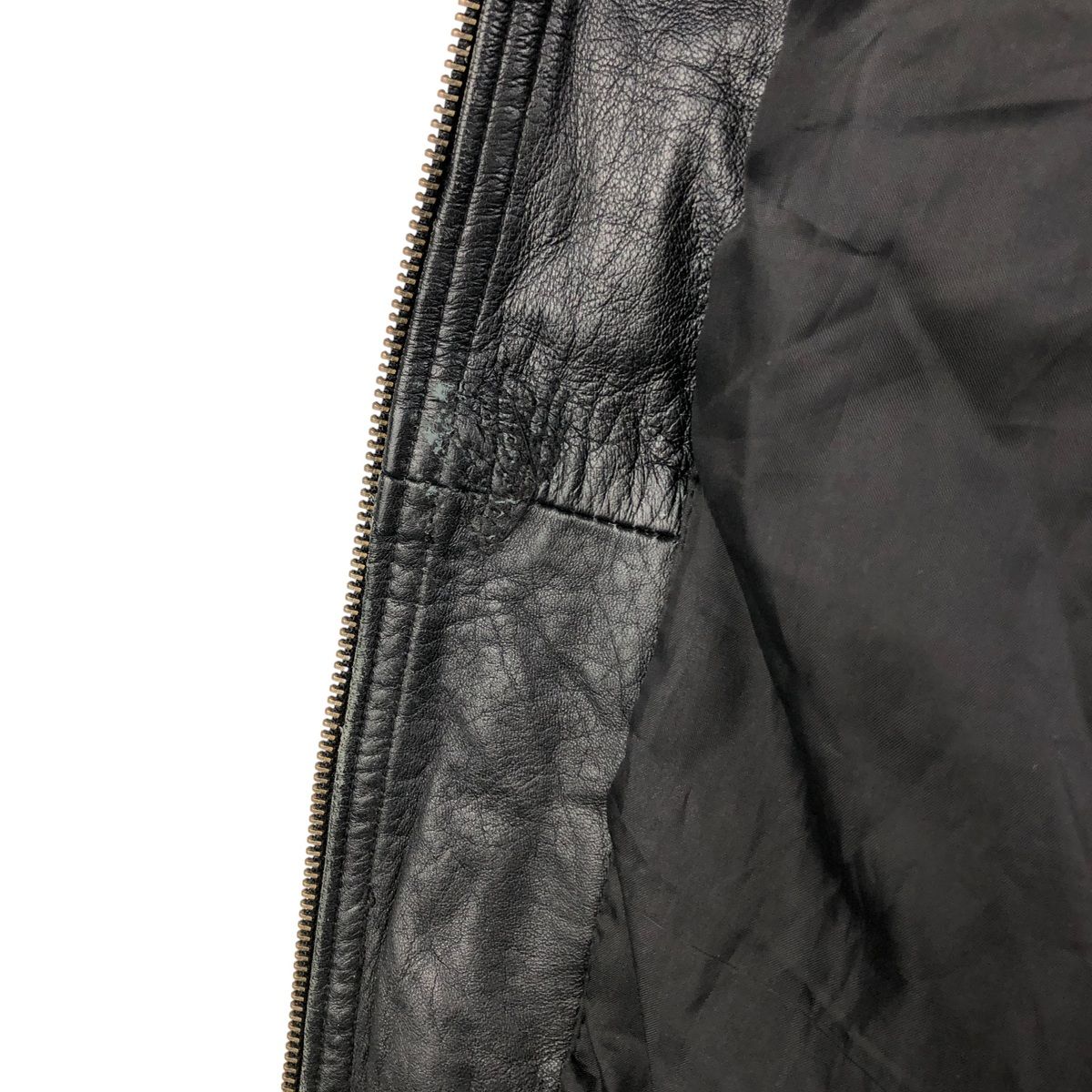 レザーブルゾン メンズXL相当