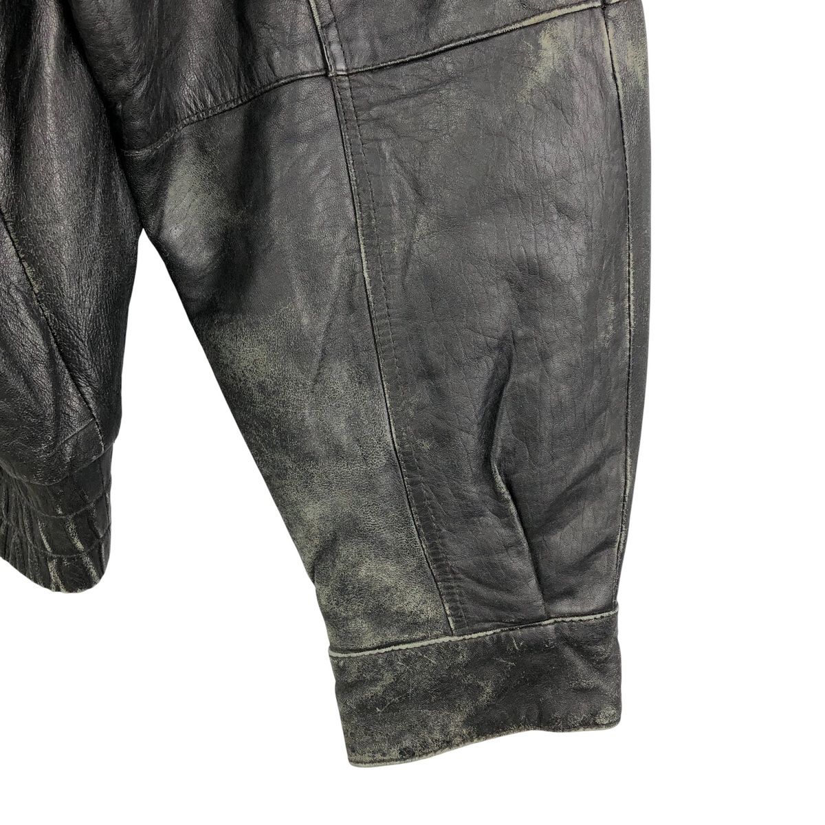 古着 GUIDE GEAR スイングトップタイプ 中綿入り レザーブルゾン メンズXL相当 eaa568251 KANDAIZUMI_COM