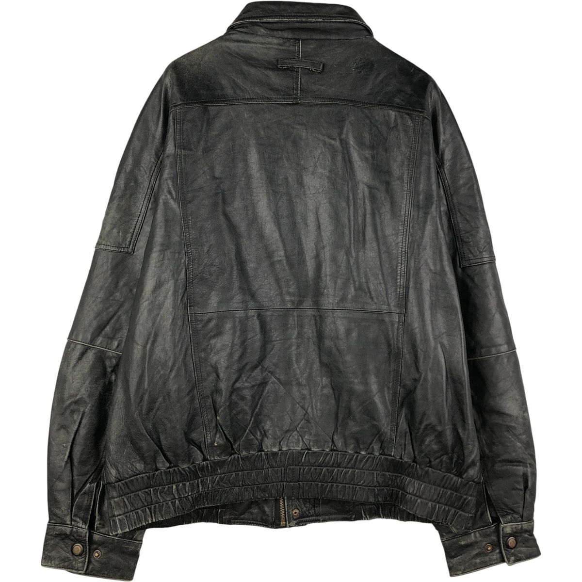 古着 GUIDE GEAR スイングトップタイプ 中綿入り レザーブルゾン メンズXL相当 eaa568251