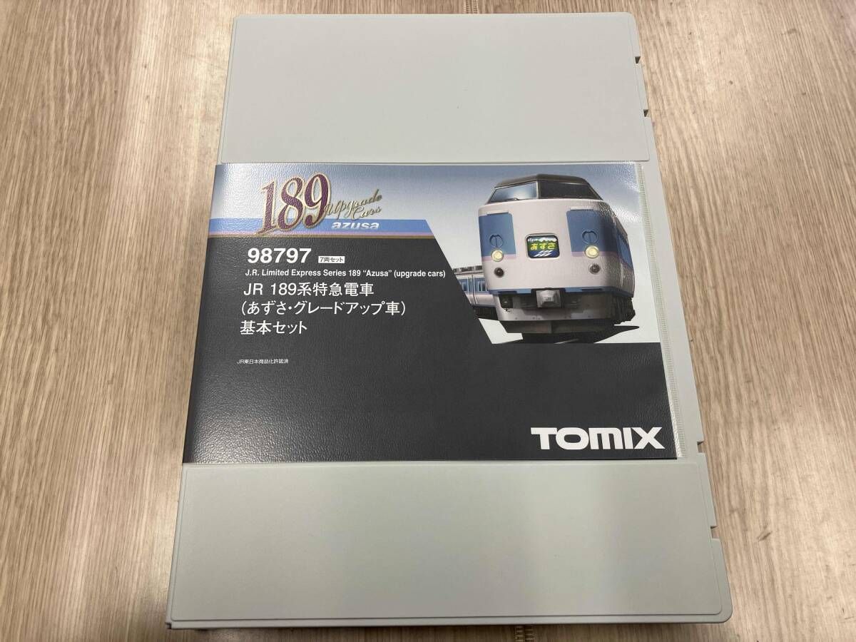 Nゲージ TOMIX 98797 JR 189系特急電車(あずさ・グレードアップ車