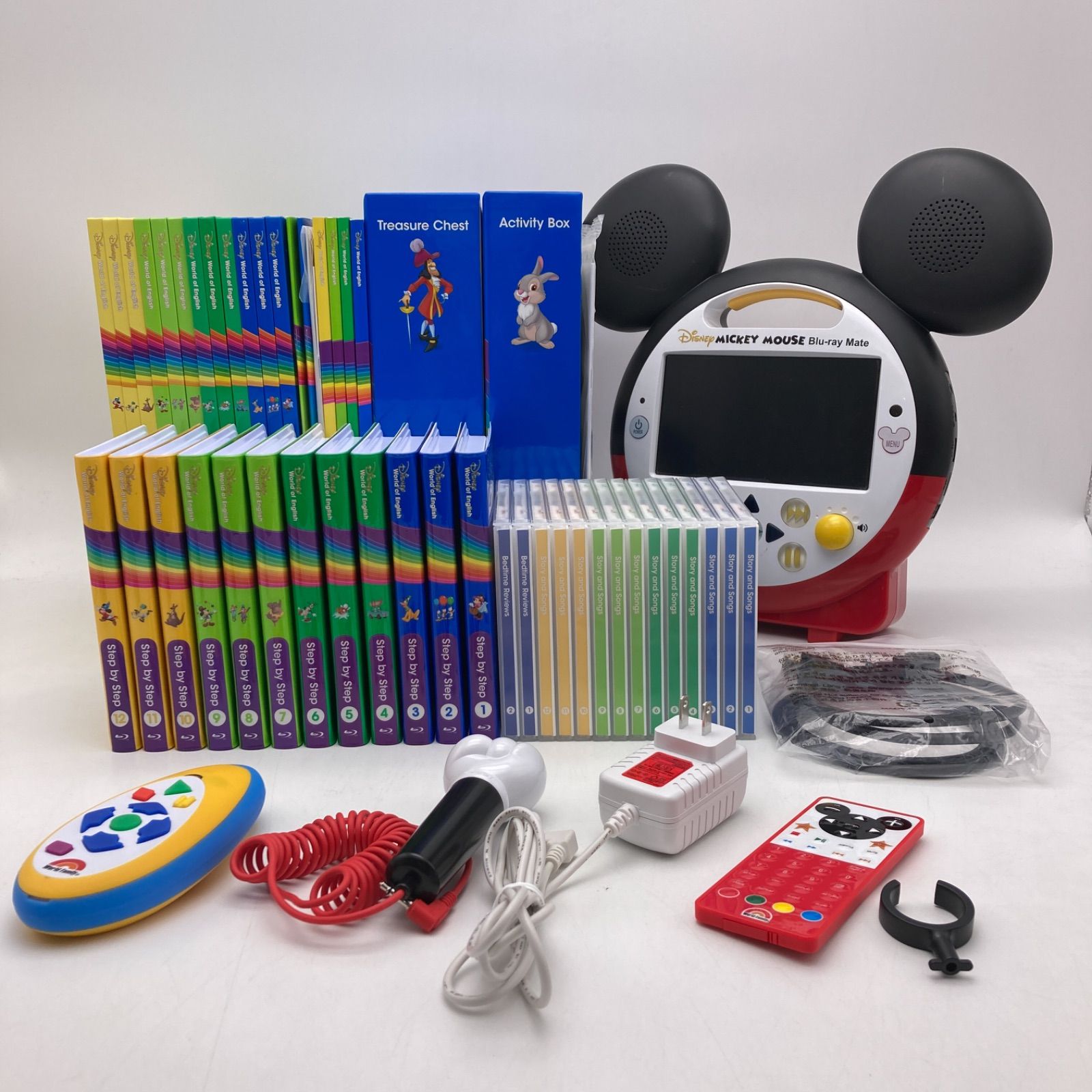 DWE ディズニー英語システム DVD ワールドファミリー メインプログラム CD未開封】DWE メインプログラム Book 7 & CD 7 & DVD ディズニー英語