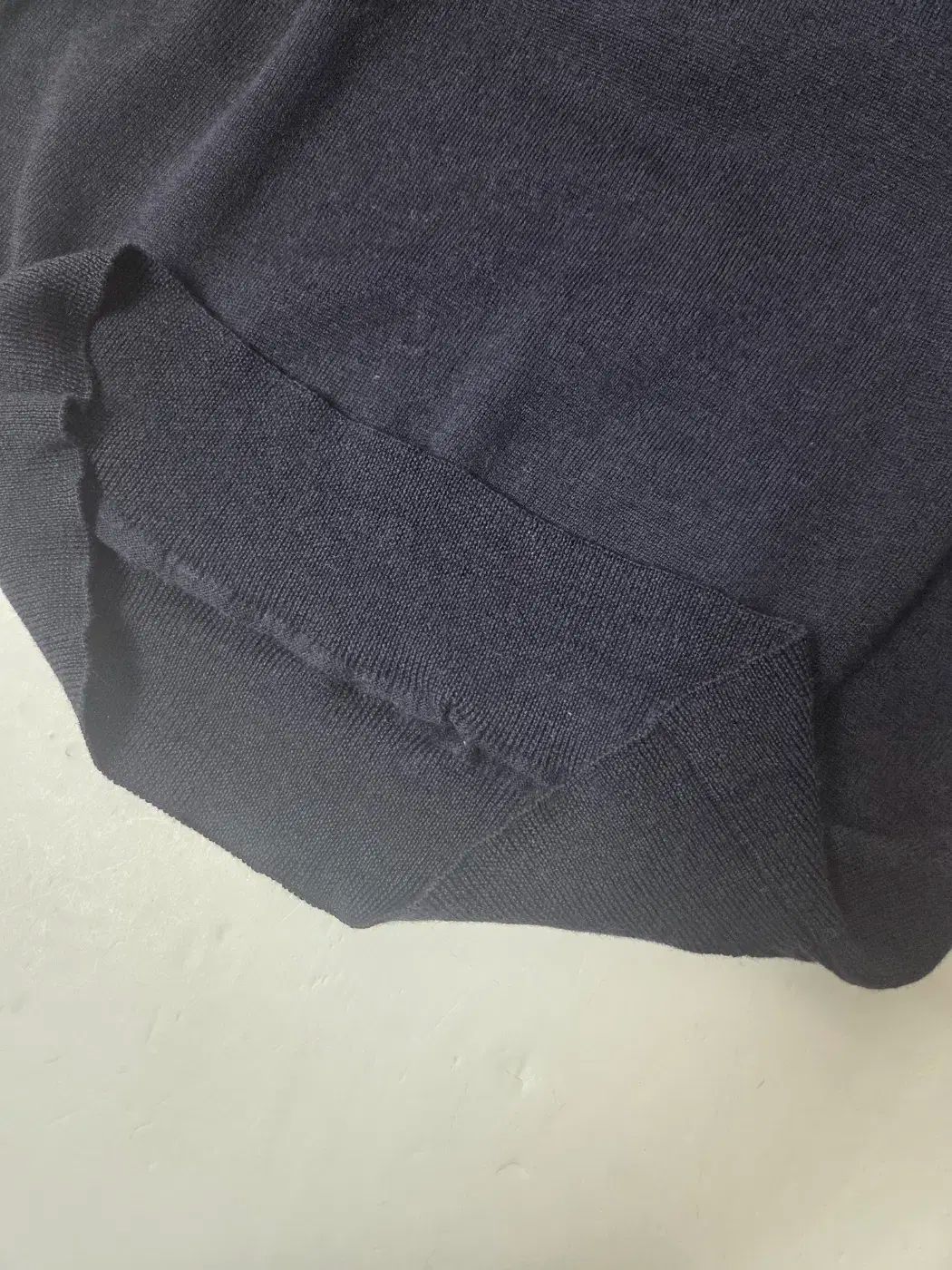 長袖 ニットTシャツ