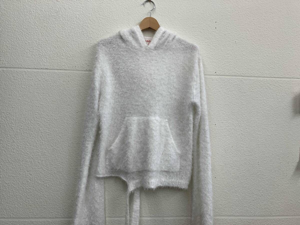 MASU エムエーエスユー ANIMAL JACK HOODIE パーカー ホワイト