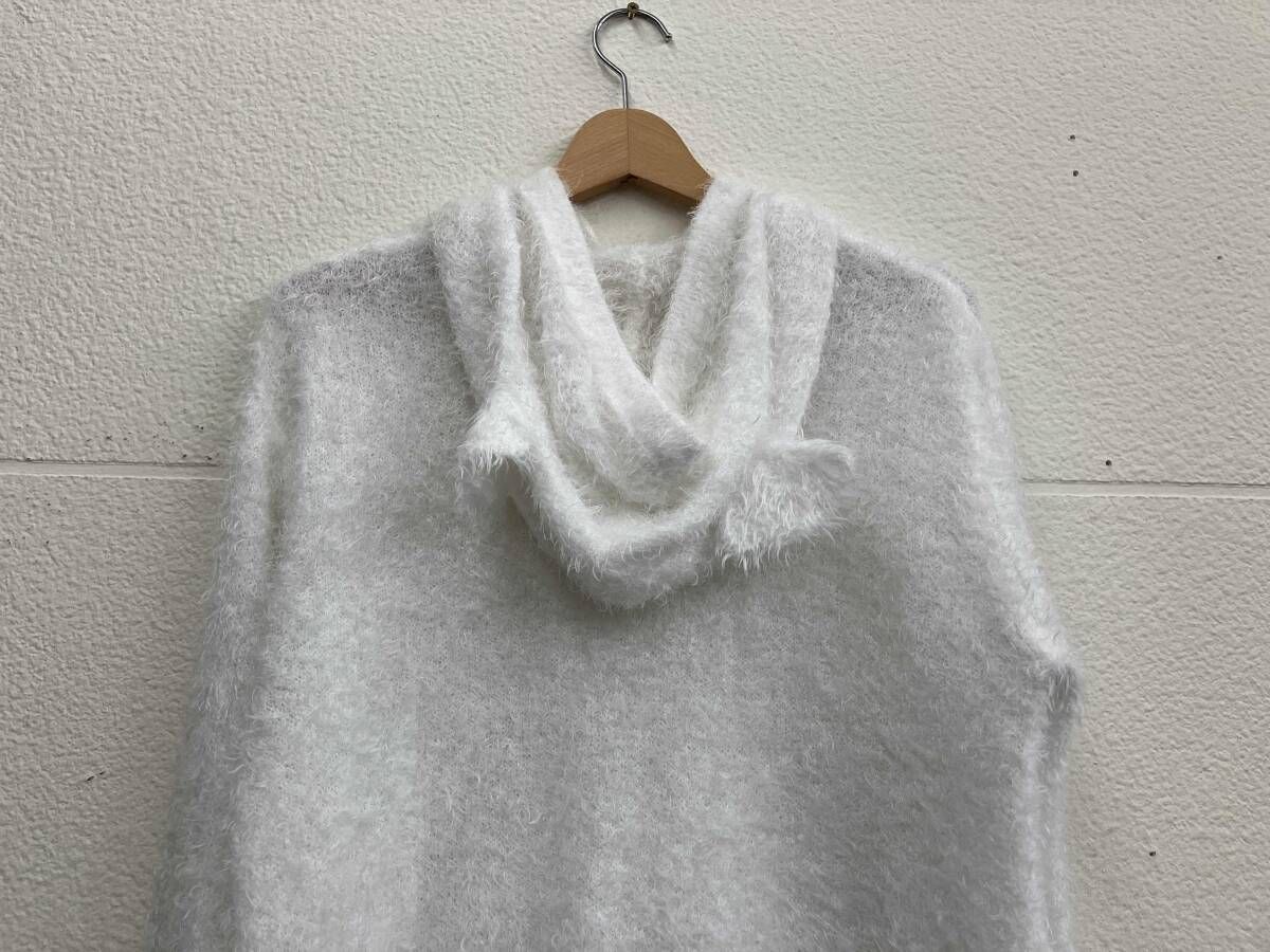  MASU エムエーエスユー ANIMAL JACK HOODIE パーカー ホワイト その他 小物