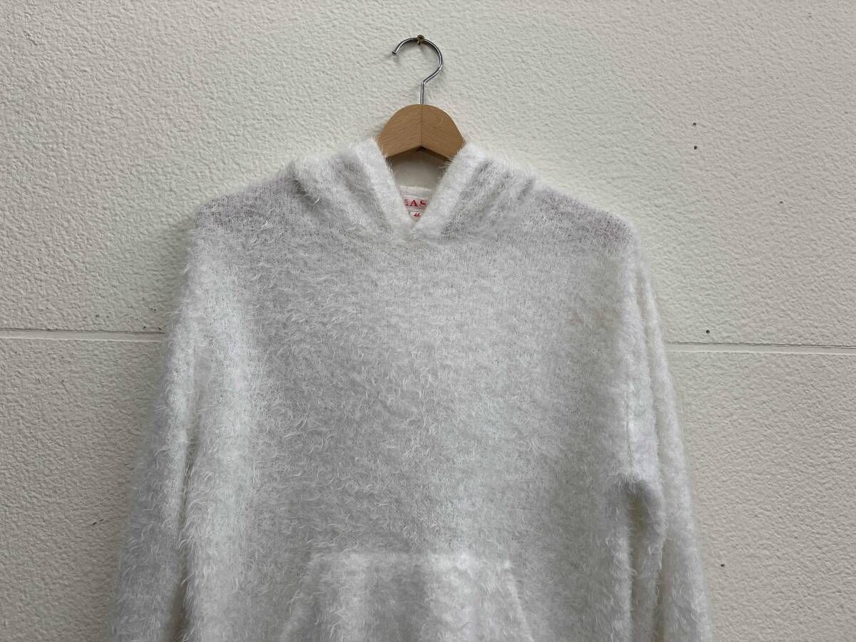 MASU エムエーエスユー ANIMAL JACK HOODIE パーカー ホワイト