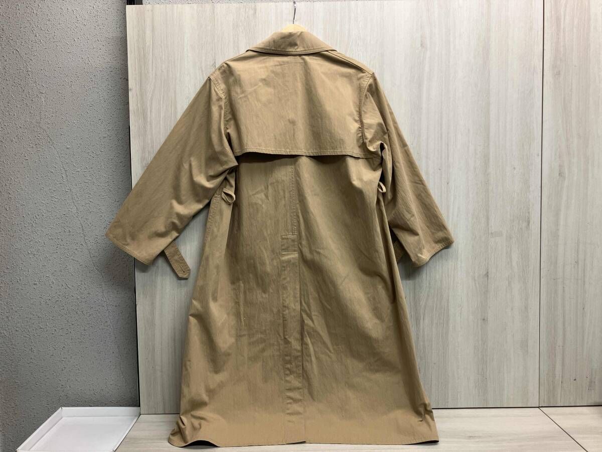 BARBOUR バブアー トレンチコート サイズ8 ベージュ