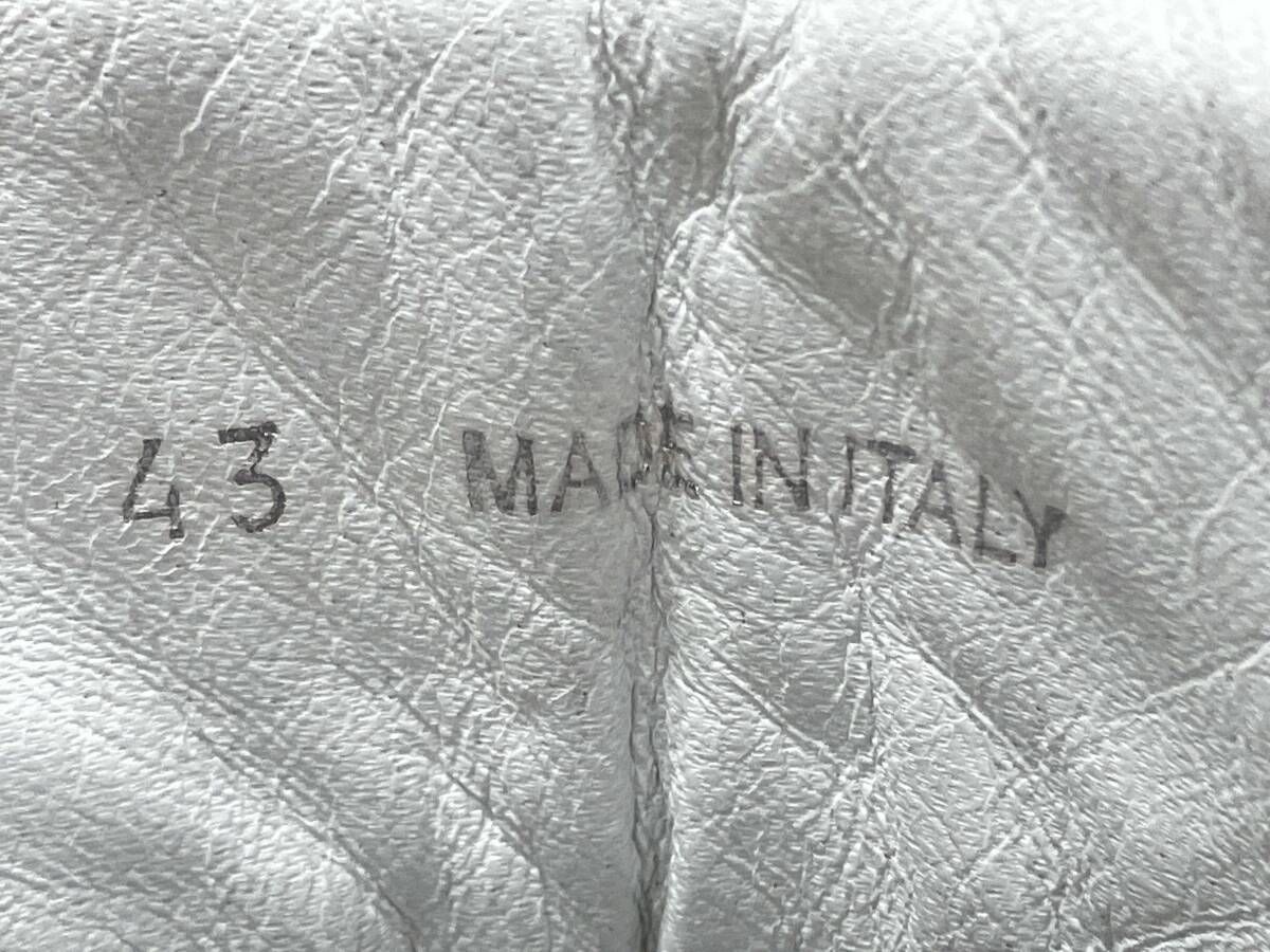 ホワイト サイズ43