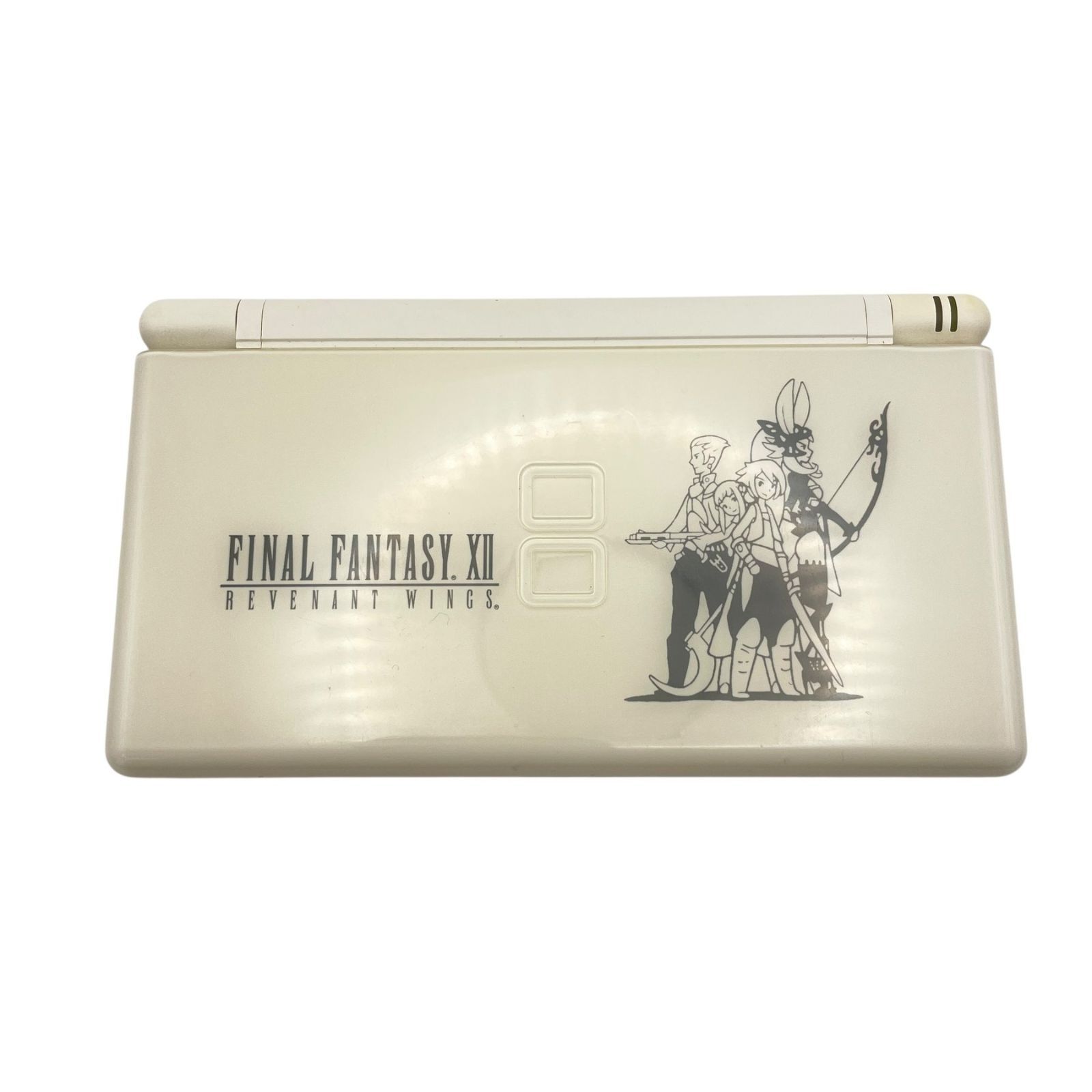 DS lite ファイナルファンタジーXII レヴァナント ウイング スカイパイレーツ エディション FF 本体