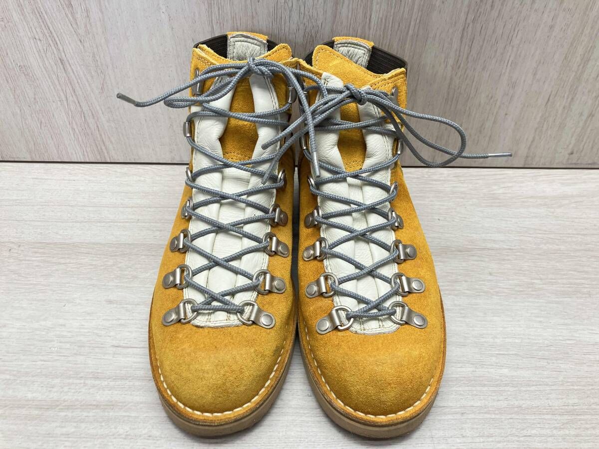 【送料無料】 DANNER ダナー DL-8700 VERTIGO バーティゴ サイドゴアトレッキングブーツ スエード×ナチュラルレザー ビブラムエバフレックスソール 5.5