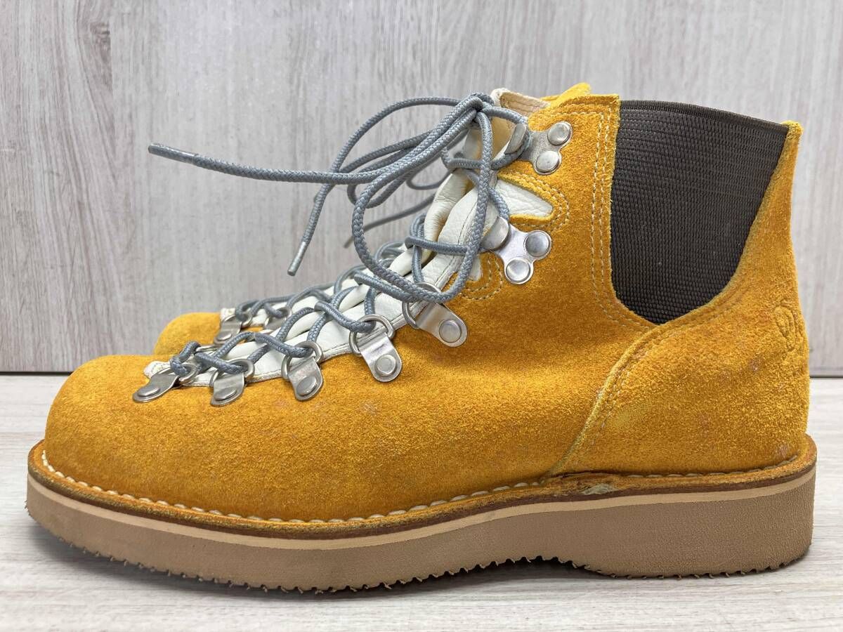 DANNER ダナー DL-8700 VERTIGO バーティゴ サイドゴアトレッキングブーツ スエード×ナチュラルレザー ビブラムエバフレックスソール 5.5