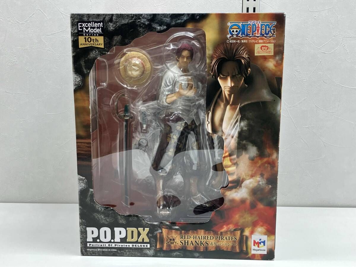 未開封品 P.O.P NEO-DX 赤髪のシャンクス ワンピｰス/P.O.Pシリｰズ