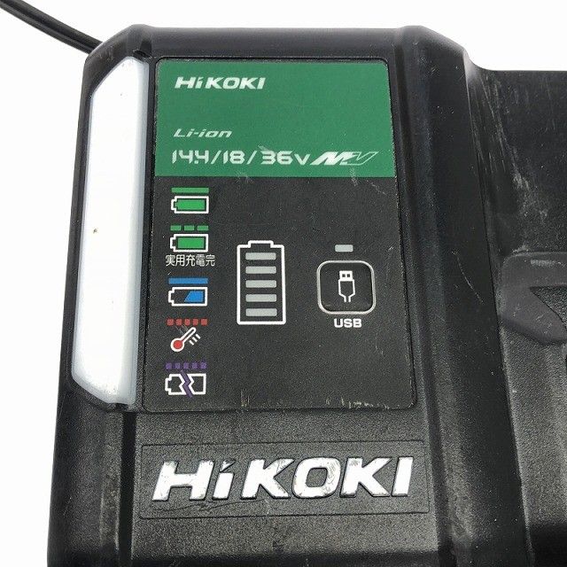 品 HiKOKI ハイコーキ 36 V 2.5 Ah マルチボルトバッテリー 急速充電器 付 リチウムイオン電池117546