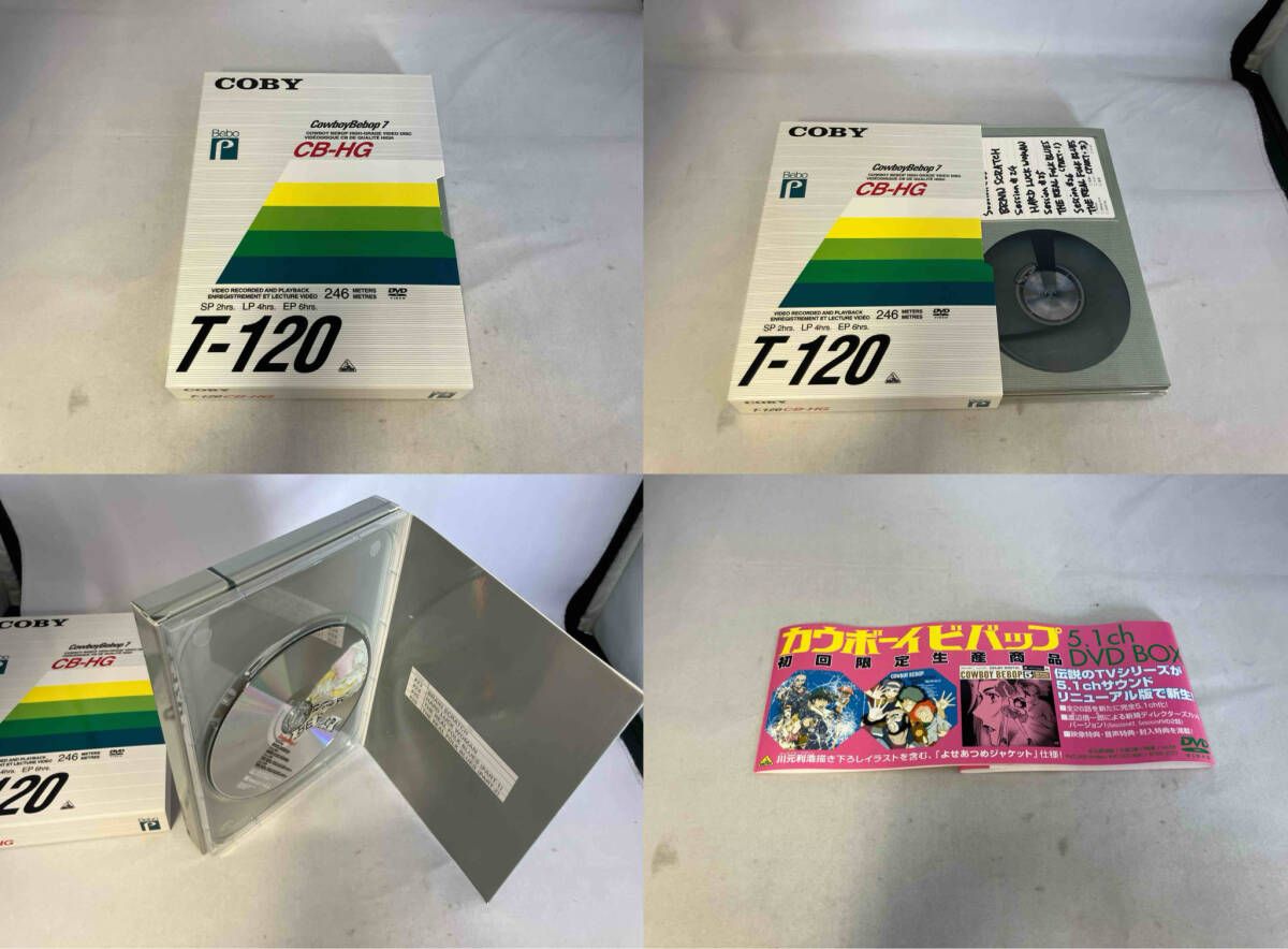 帯付き カウボーイビバップ5.1ch DVD-BOX〈完全初回限定生産・7枚組〉 Amazon.co.jp: cowboy bebop 5.1ch DVD-BOX : 山寺宏一, 石塚運昇