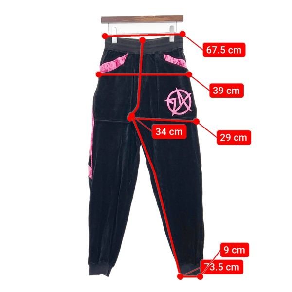 24karats トゥエンティーフォーカラッツ ベロア ジャージ セットアップ 