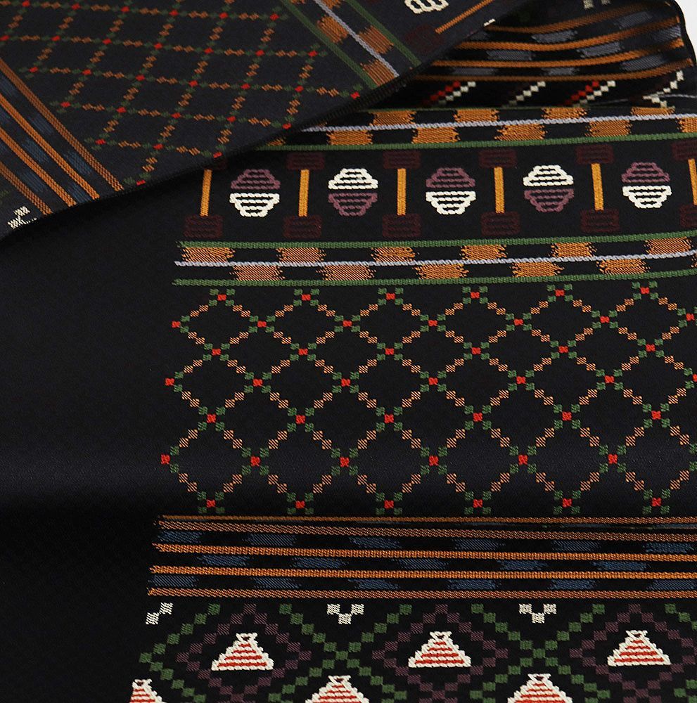 幾何模様 Lサイズ