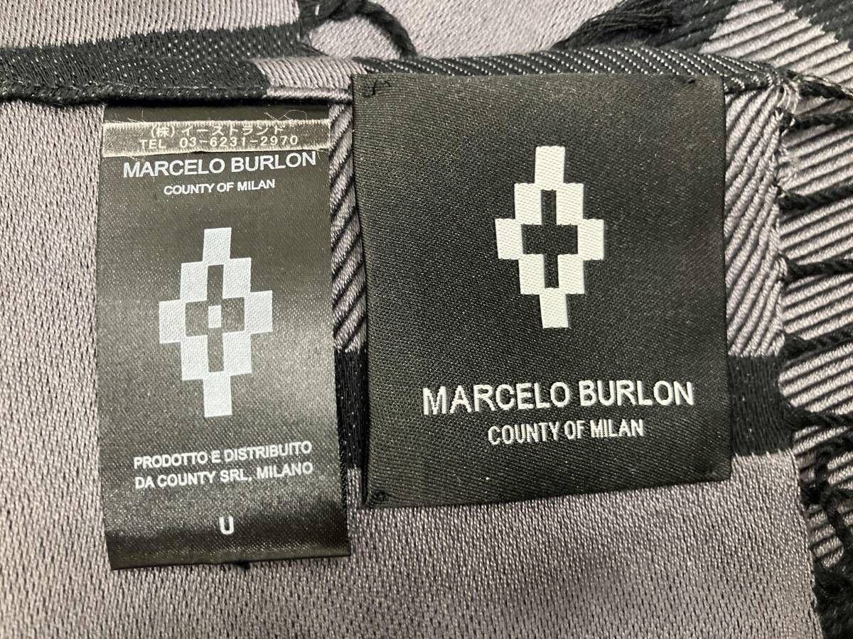 marcelo burlon ショール