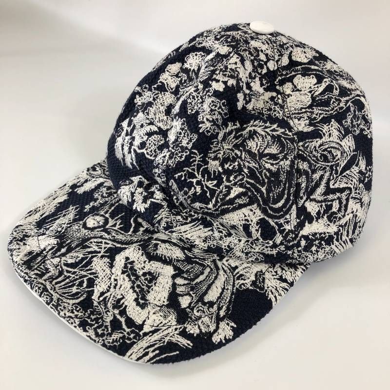 ディオール D-PLAYER トワルドュジュイ キャップ 帽子