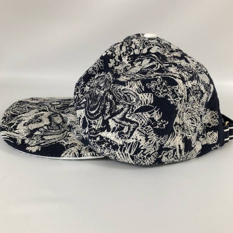 ディオール D-PLAYER トワルドュジュイ キャップ 帽子