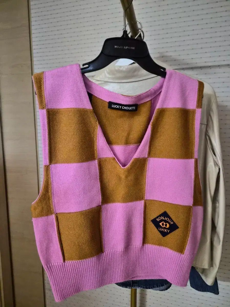 LUCKY CHOUETTE ラッキーシュエトゥ ベスト 55サイズ