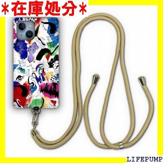 Xperia 10 V SO-52D SOG11 ケース スマホショルダー ス ScoLar デザイン 肩掛け 首かけ 斜め掛け エクスペリア テン マークファイブ so52d スマホケース ショルダーストラップ ショルダーケー かわいい 1026